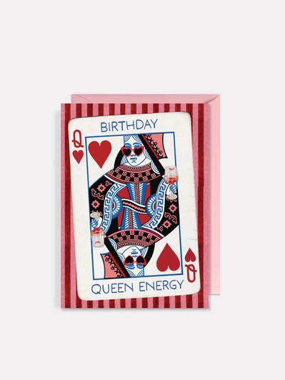 Birthday Queen | Birthday Card | Number 6