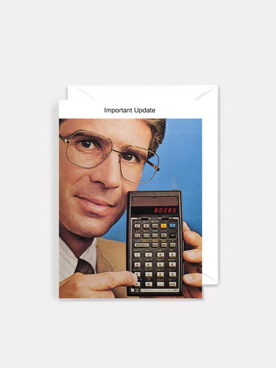 Calculator | All Occasions Card | Kiss Me Kwik