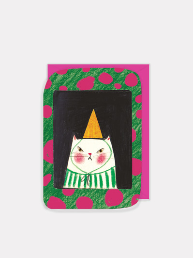 Cat Birthday | Birthday Card | Jolly Awesome