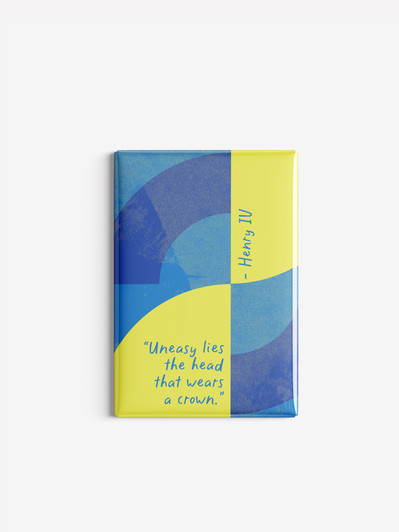 Crown - Shakespeare | Hard Magnet | Shakespeare