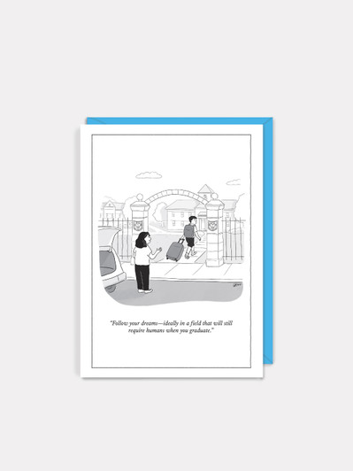 Follow Your Dreams | New Yorker Cartoon Card