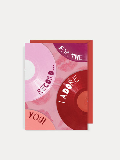 For The Record | Love Card | Number 6