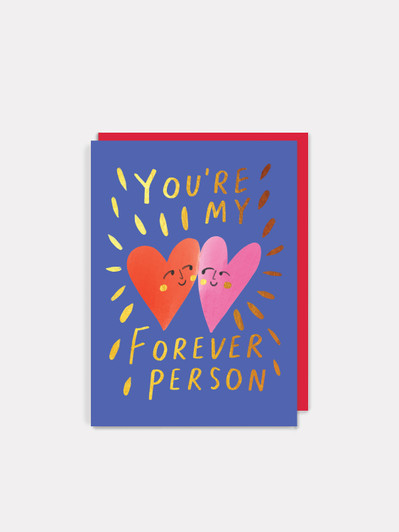 Forever Person | All Occasions Card | Kitty Kenda