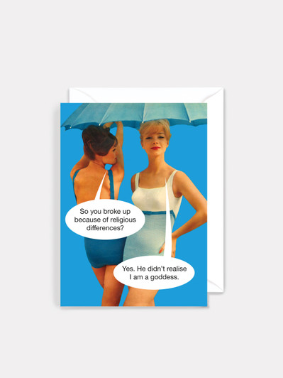 Goddess | All Occasions Card | Kiss Me Kwik