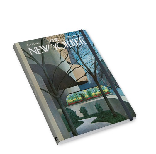Guggenheim Notebook | New Yorker Card