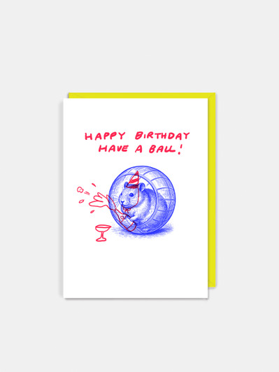 Have A Ball Birthday | Birthday Card | Jolly Awesome