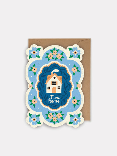 House | All Occasions Card | Studio Boketto