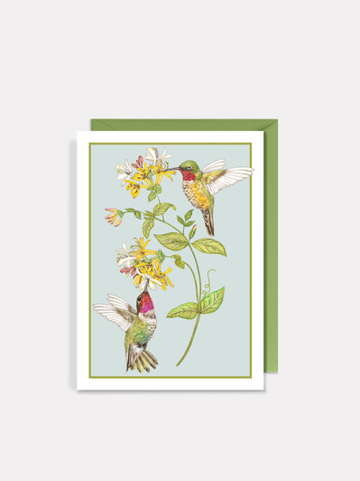 Hummingbirds | Birthday Card | Sugarhouse Greetings