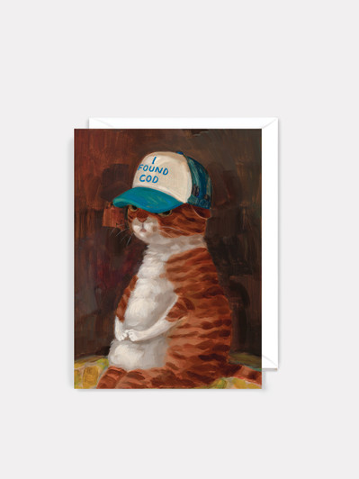I Found Cod | All Occasions Card | Art Press