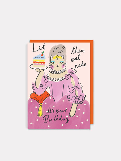 Kitty Antoinette | Birthday Card | Kitty Kenda