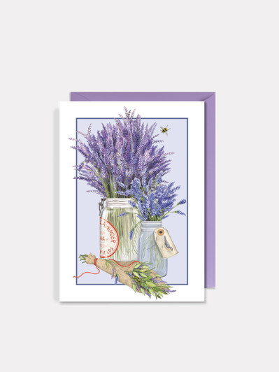 Lavender | Birthday Card | Sugarhouse Greetings