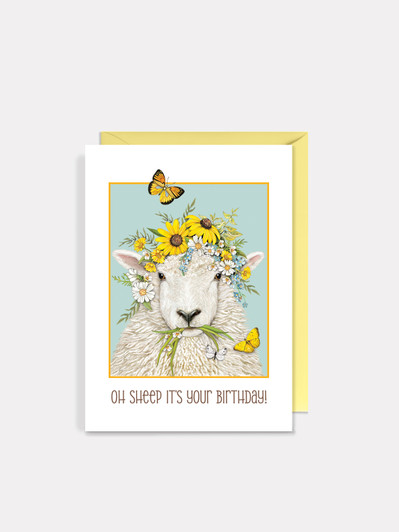 Sheep | Birthday Card | Sugarhouse Greetings