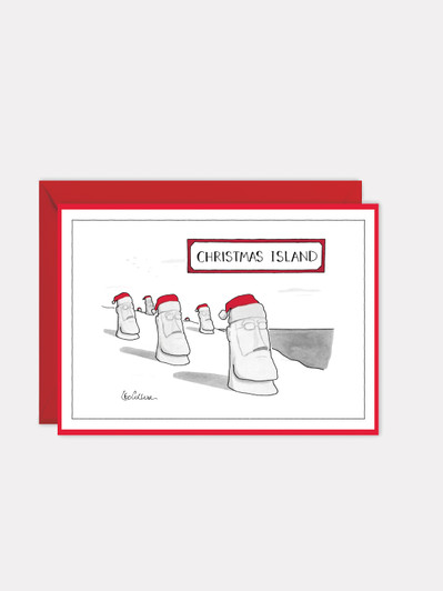 Christmas Island Christmas Cards | New Yorker Christmas Card