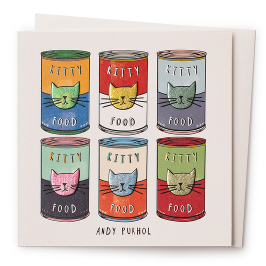 Andy Purhol - Niaski | General Greeting Card | U Studio