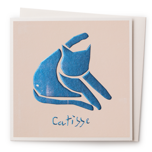 Catisse - Niaski | General Greeting Card | U Studio