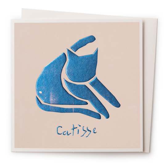 Catisse - Niaski | General Greeting Card | U Studio