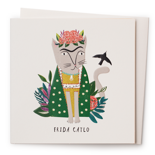 Frida Catlo - Niaski | General Greeting Card | U Studio