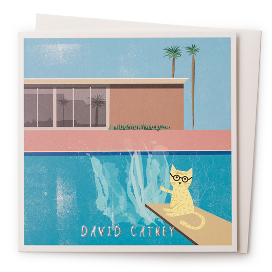 David Catney - Niaski | General Greeting Card | U Studio