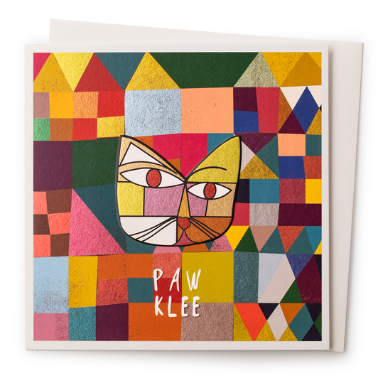 Paw Klee - Niaski | General Greeting Card | U Studio