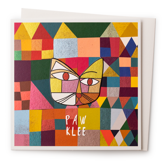 Paw Klee - Niaski | General Greeting Card | U Studio