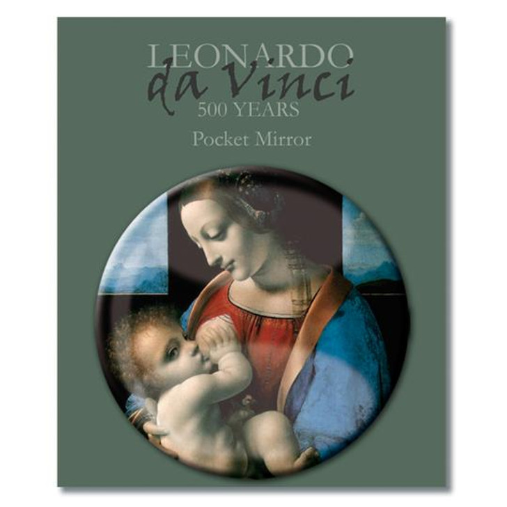 DAVPM111 - DA VINCI, LITTA MADONNA - POCKET MIRROR