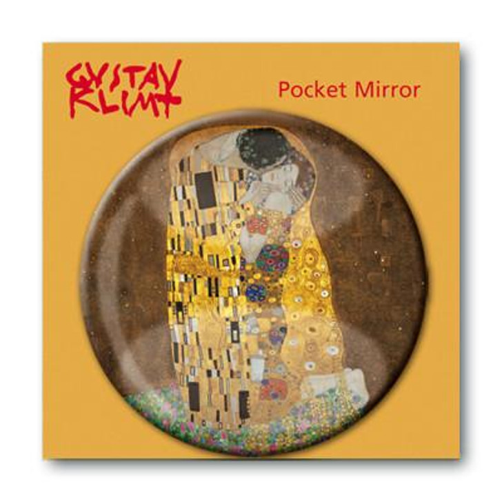 KLIPM03 - KLIMT, THE KISS - POCKET MIRROR