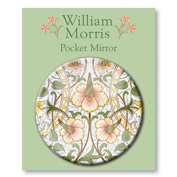 WMPM01 - WM DAFFODIL- POCKET MIRROR