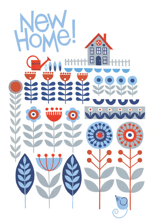 Nh - A Happy Home | General Greeting Card | Art Press