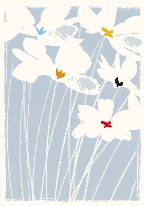 S - Love And Thoughts To You | General Greeting Card | Art Press