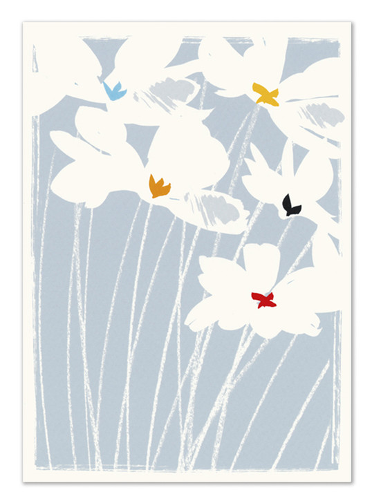 S - Love And Thoughts To You | General Greeting Card | Art Press