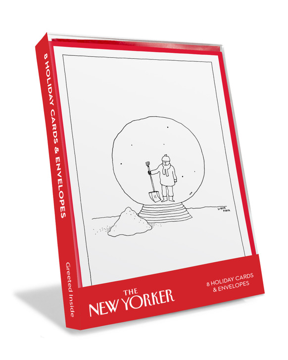 Snow Globe | New Yorker Christmas Card