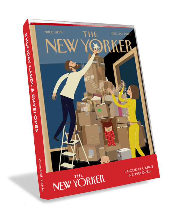 Wrapping Up | New Yorker Christmas Card