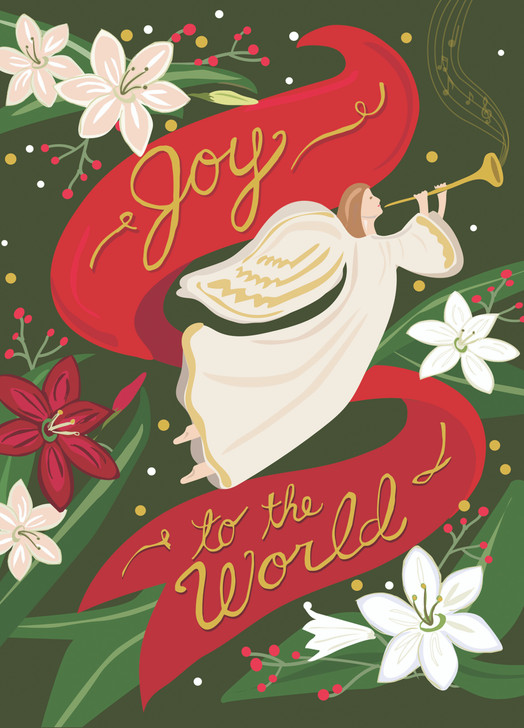 Angel Joy - Christmas Card - NLSX39