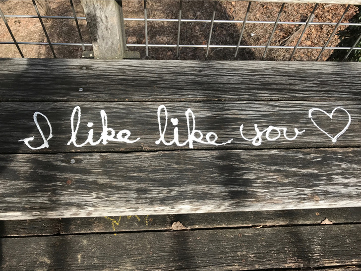 LIKE LIKE YOU - 5 x 7" VALENTINE'S DAY