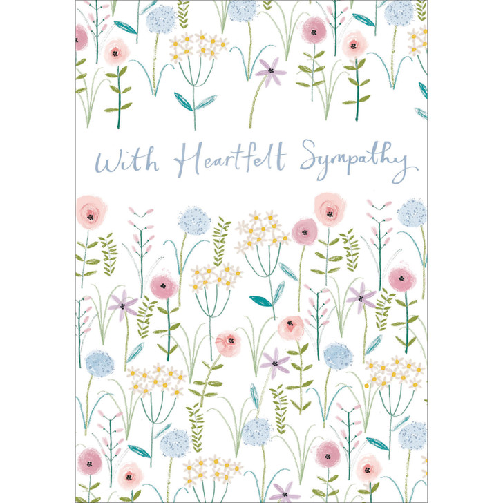 K507915 - HEARTFELT SYMPATHY