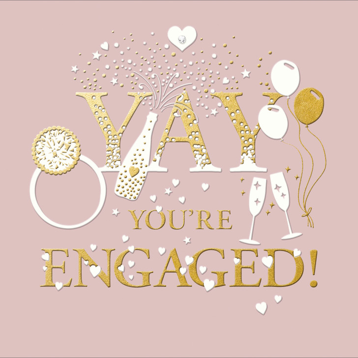 V502354 - YAY  YOU'RE ENGAGED