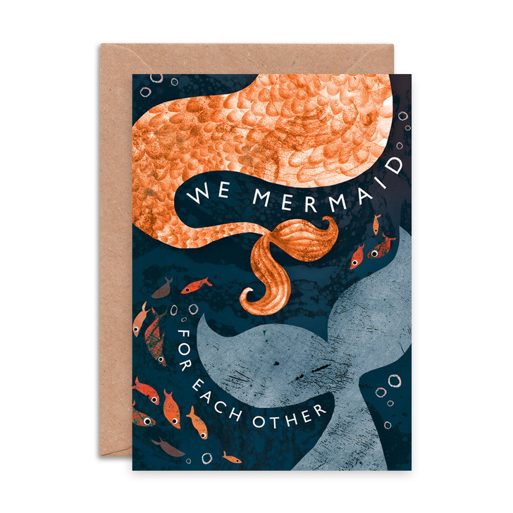 ENSEA001 - MERMAID FOR EACH OTHER