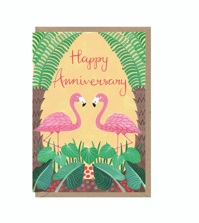 HA - FLAMINGO ANNIVERSARY - 4.25 x 6
