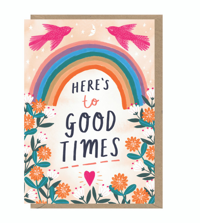 Good Times - Greeting Card - BO10