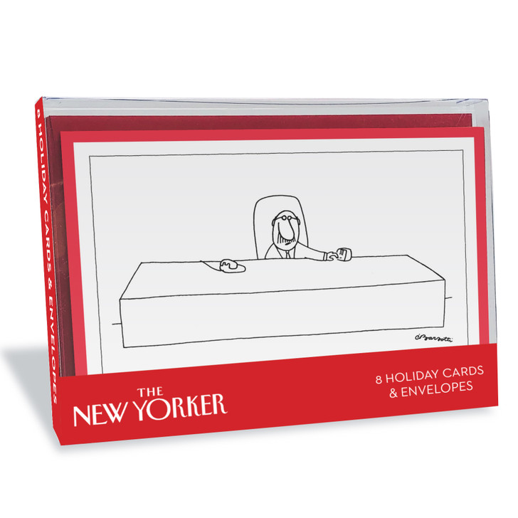 Halls Are Decked | New Yorker Christmas Cartoon Card