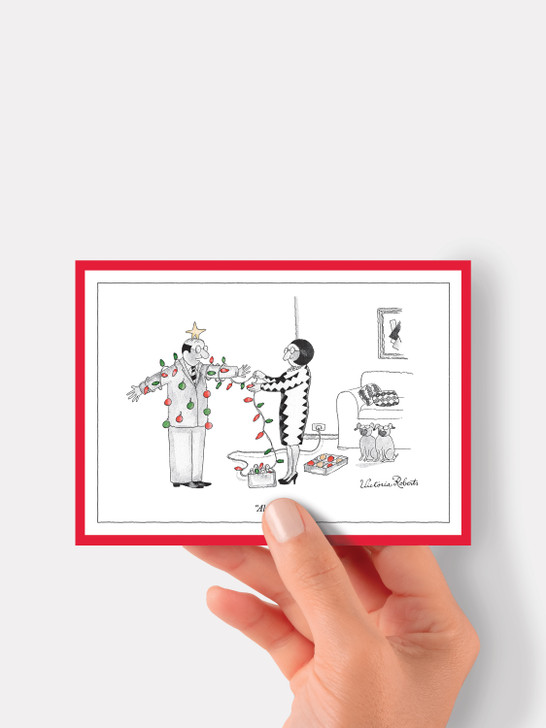 Already? | New Yorker Christmas Cartoon Card