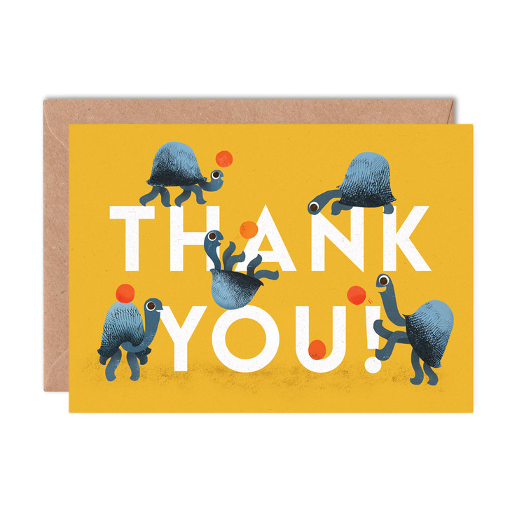 Thank You Tortoises Card - ENTYP016