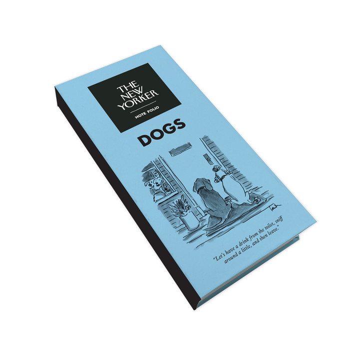 Dogs - New Yorker Sticky-note & notepad folio - NYNF01