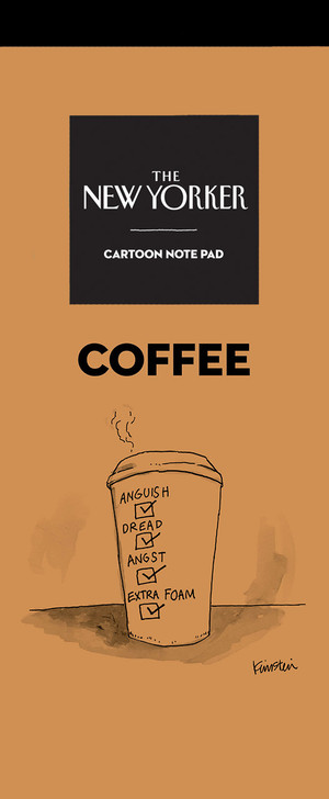 Coffee | New Yorker Cartoon Notepad | Nelson Line