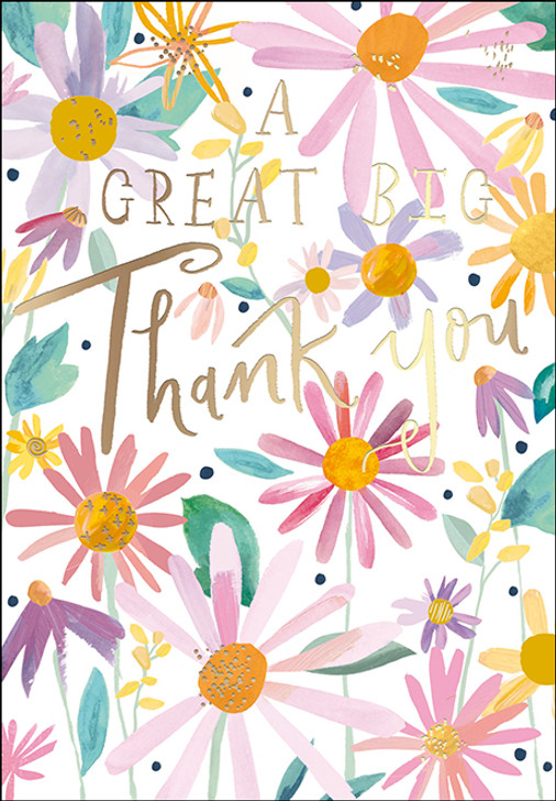 Great Big Thank You! - Thank You Card - K501883