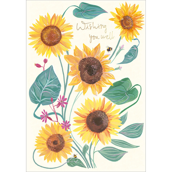 Wishing You Well - Get Well Card - K614521