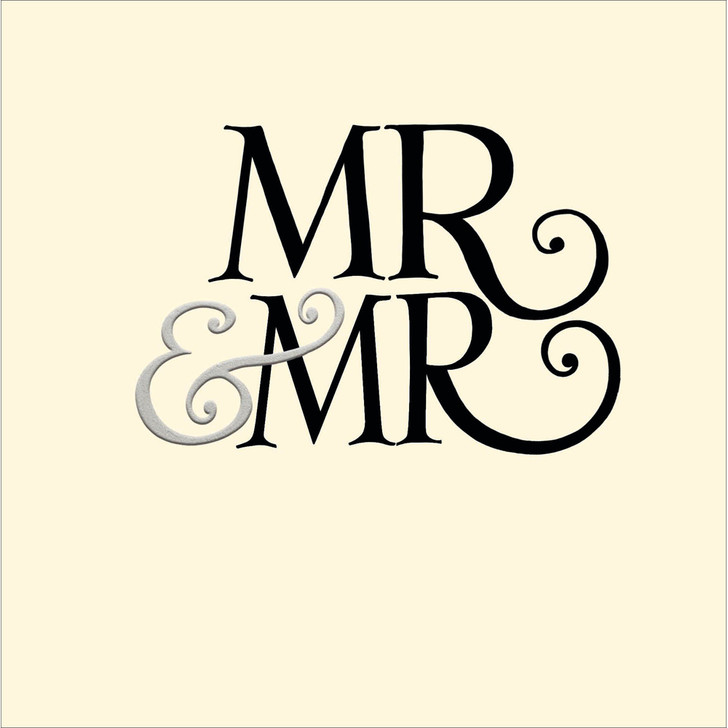 Mr. & Mr. - Wedding Card - P509773