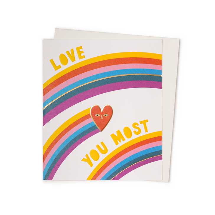 Love You Most - Greeting Card - MM08