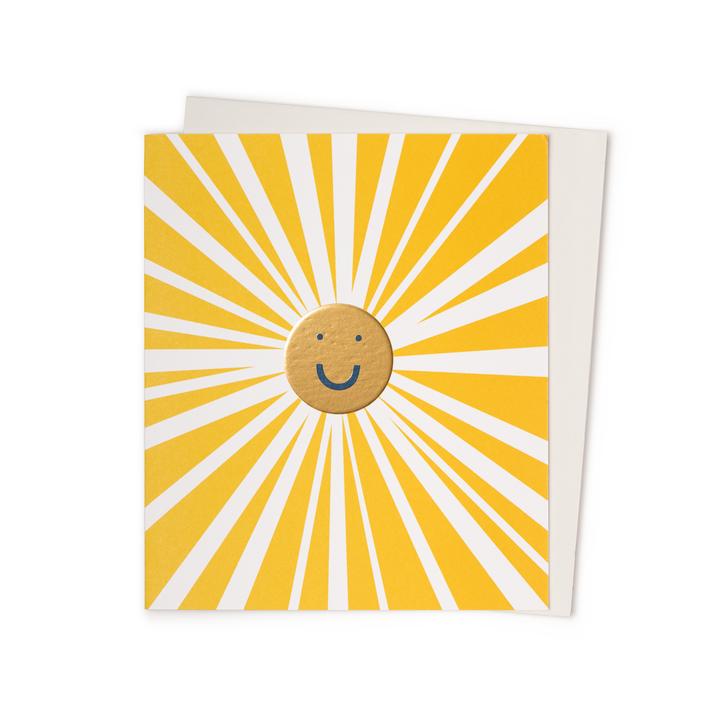 Sunshine Smiles - Greeting Card - MM09