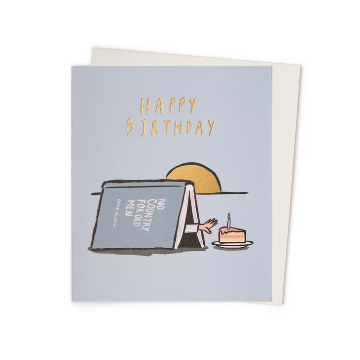 No Country for Old Men - Birthday Card - RYA05